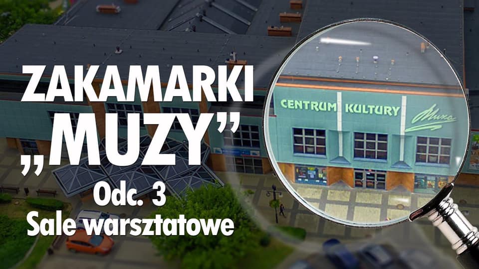 Prezentują zakamarki Muzy