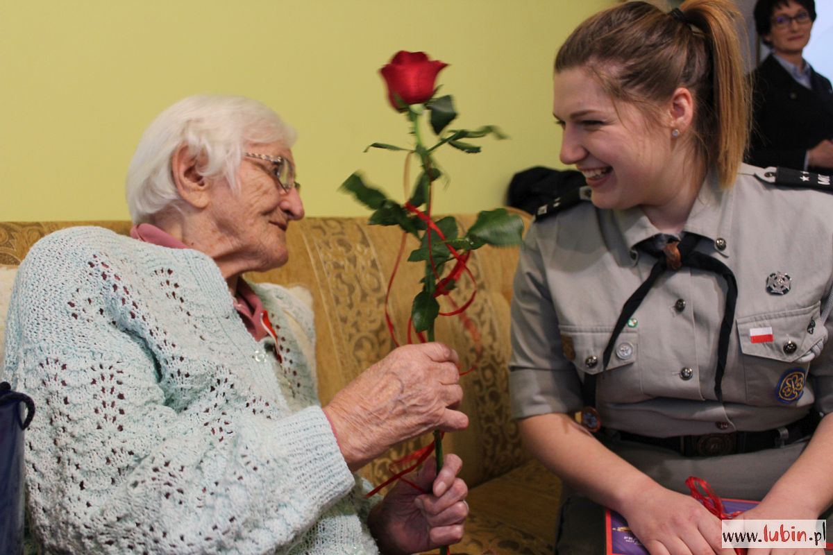 100 lat to za mało. Pani Helena z Lubina świętuje 99. urodziny