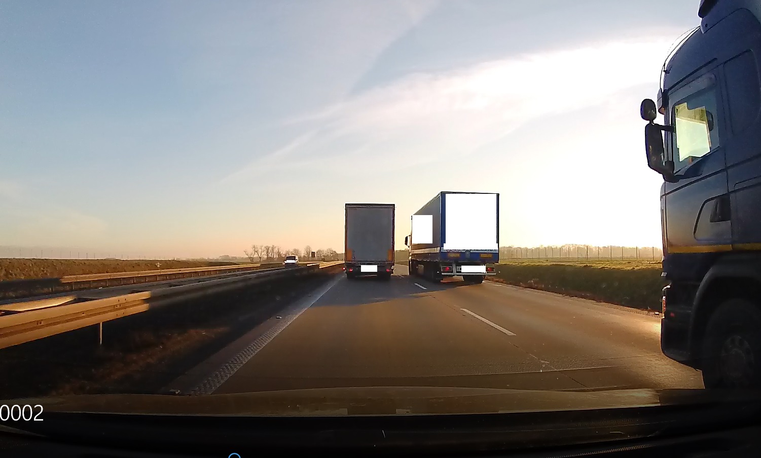 A4 pod nadzorem Inspekcji Transportu Drogowego