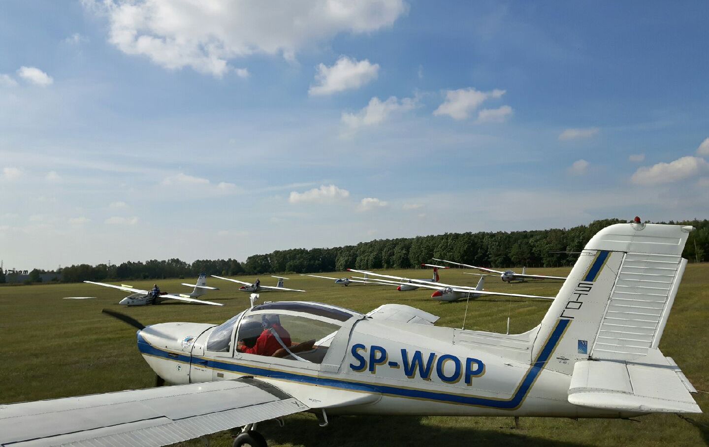 Podniebna szkoła zaprasza na zajęcia