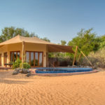 Al Maha Deser Resort w Dubaju na pustyni