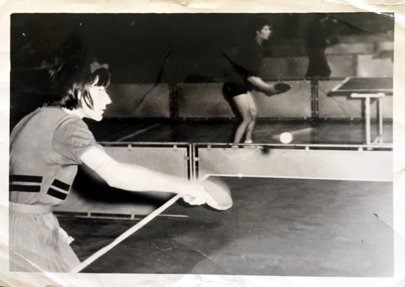 Historia tenisa stołowego w Lubinie – Alicja Lasota-Skrzypicka