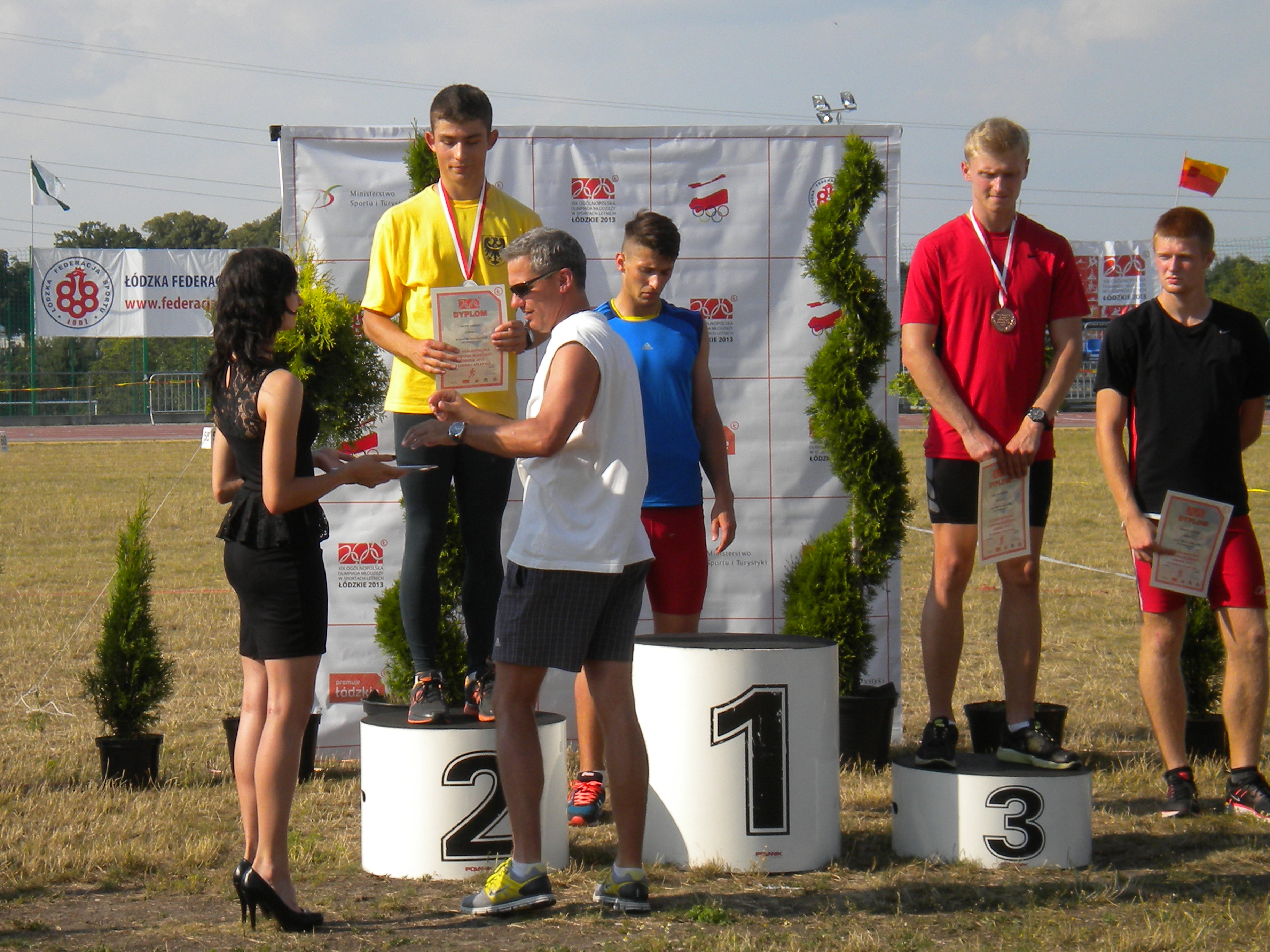 Ambroży na podium mistrzostw kraju