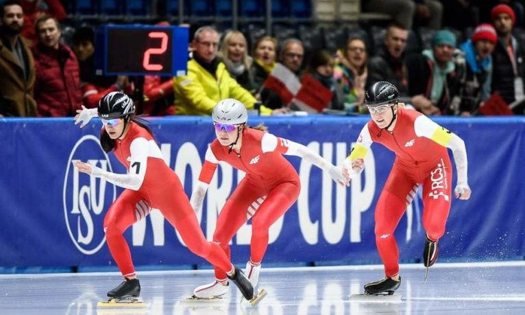Lubińskie łyżwiarki pojadą na igrzyska olimpijskie