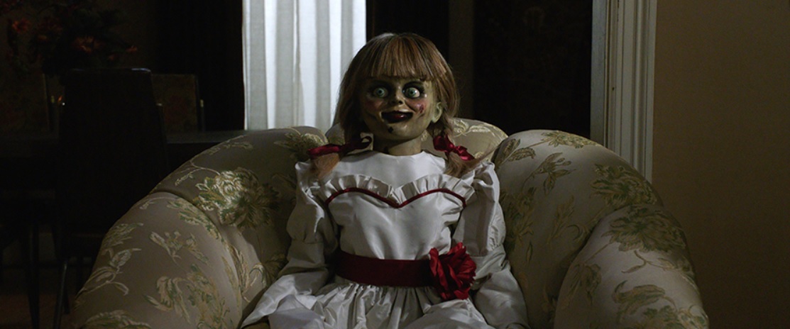 Maraton filmowy z demoniczną lalką Annabelle