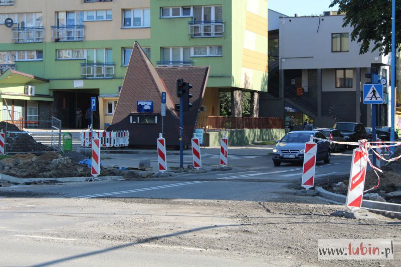 Uwaga kierowcy, zamkną wlot ulicy Armii Krajowej