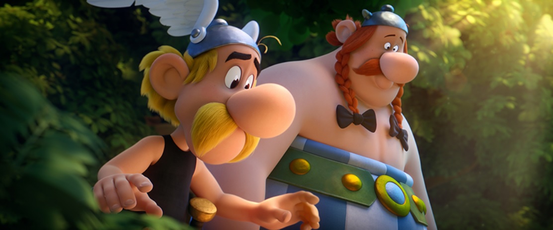 Asteriks i Obeliks w filmowym poranku dla dzieci