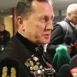 Barbórka, akademia górnicza, uroczystości, odznaczenia, kordziki, szpady, 2017 (5)