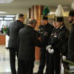 Barbórka, akademia górnicza, uroczystości, odznaczenia, kordziki, szpady, 2017 (9)