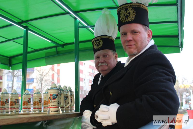 W tym roku Barbórka na lubińskim rynku