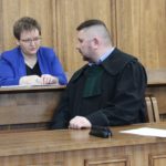 Beata Grzelińska, Wacław Gniewek, rozprawa, sąd (1)