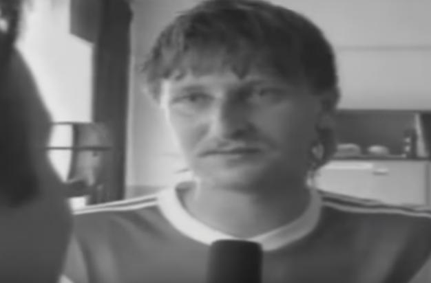 Romuald Kujawa po meczu Zagłębia Lubin z Zawisza Bydgoszcz (Fot. youtube z kanału Zagłębie Lubin)