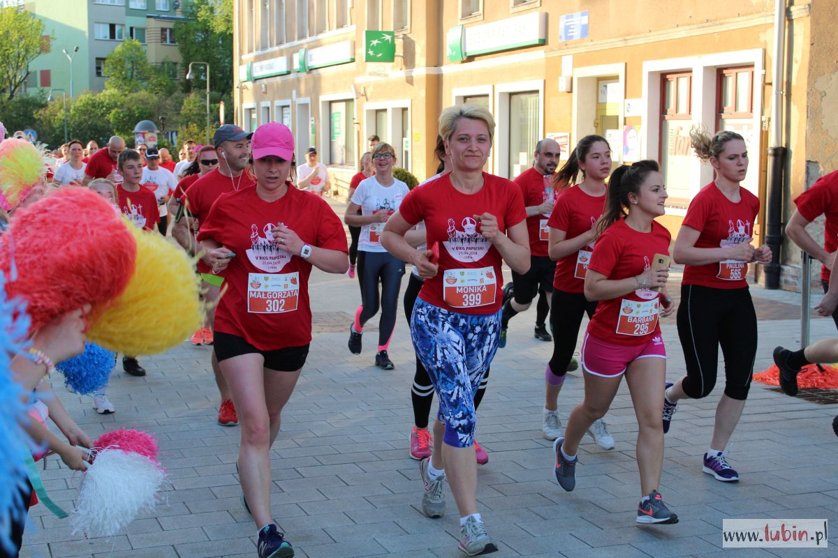 Już dziś pobiegną ulicami Lubina