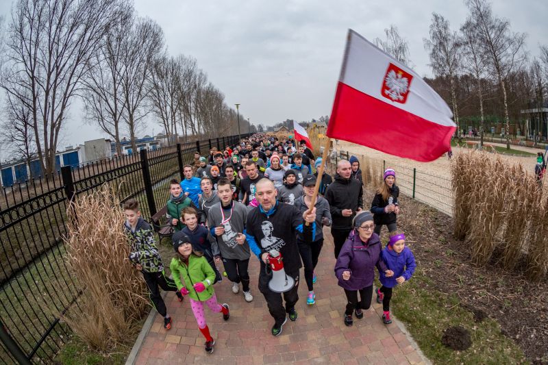 Lubinianie pobiegną tropem wilczym