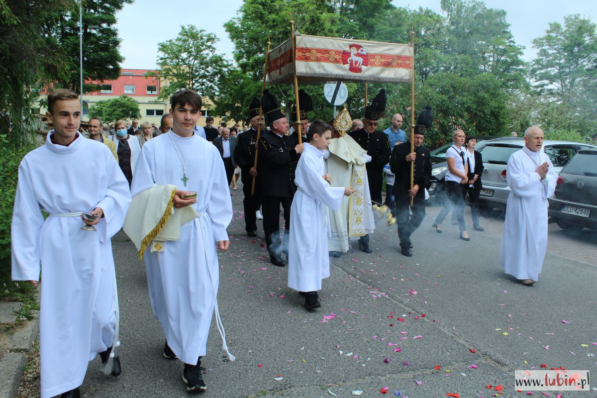 Boże Ciało – ulicami Lubina przejdą dwie procesje