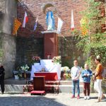 Boże Ciało, procesja wokół kościoła w Lubinie, 03.06.2021 r (1)