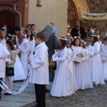 Boże Ciało, procesja wokół kościoła w Lubinie, 03.06.2021 r (10)
