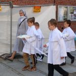 Boże Ciało, procesja wokół kościoła w Lubinie, 03.06.2021 r (13)