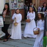 Boże Ciało, procesja wokół kościoła w Lubinie, 03.06.2021 r (15)