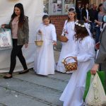 Boże Ciało, procesja wokół kościoła w Lubinie, 03.06.2021 r (16)
