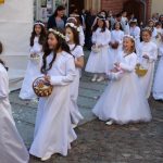 Boże Ciało, procesja wokół kościoła w Lubinie, 03.06.2021 r (18)