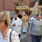 Boże Ciało, procesja wokół kościoła w Lubinie, 03.06.2021 r (24)