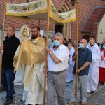Boże Ciało, procesja wokół kościoła w Lubinie, 03.06.2021 r (25)