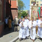 Boże Ciało, procesja wokół kościoła w Lubinie, 03.06.2021 r (28)