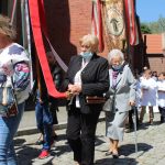 Boże Ciało, procesja wokół kościoła w Lubinie, 03.06.2021 r (31)