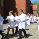 Boże Ciało, procesja wokół kościoła w Lubinie, 03.06.2021 r (32)