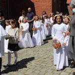 Boże Ciało, procesja wokół kościoła w Lubinie, 03.06.2021 r (34)