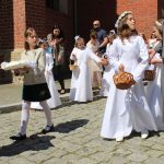 Boże Ciało, procesja wokół kościoła w Lubinie, 03.06.2021 r (35)