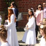 Boże Ciało, procesja wokół kościoła w Lubinie, 03.06.2021 r (38)