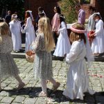 Boże Ciało, procesja wokół kościoła w Lubinie, 03.06.2021 r (40)
