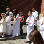 Boże Ciało, procesja wokół kościoła w Lubinie, 03.06.2021 r (41)