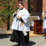 Boże Ciało, procesja wokół kościoła w Lubinie, 03.06.2021 r (43)