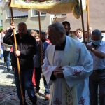 Boże Ciało, procesja wokół kościoła w Lubinie, 03.06.2021 r (45)