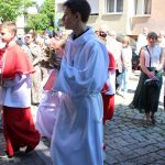Boże Ciało, procesja wokół kościoła w Lubinie, 03.06.2021 r (47)