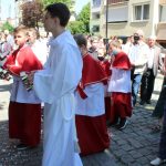 Boże Ciało, procesja wokół kościoła w Lubinie, 03.06.2021 r (48)