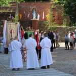 Boże Ciało, procesja wokół kościoła w Lubinie, 03.06.2021 r (5)