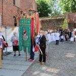 Boże Ciało, procesja wokół kościoła w Lubinie, 03.06.2021 r (6)