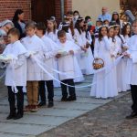 Boże Ciało, procesja wokół kościoła w Lubinie, 03.06.2021 r (7)