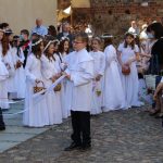 Boże Ciało, procesja wokół kościoła w Lubinie, 03.06.2021 r (8)