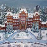Brunon_Podjaski_Szpital_Bukowiec_w_Kowarach_zimą_1976