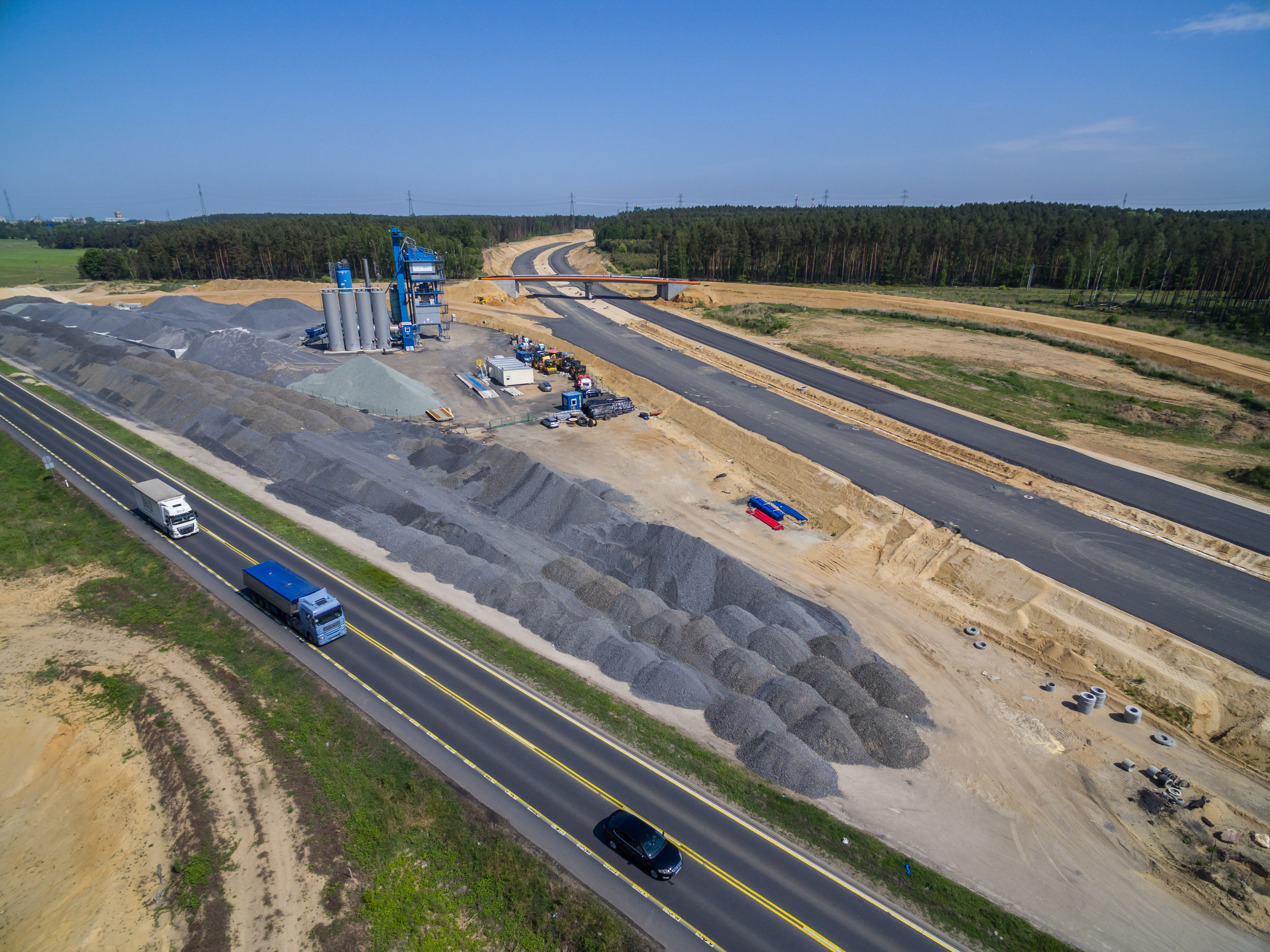 Cztery firmy chcą dokończyć S3 z Lubina do Polkowic