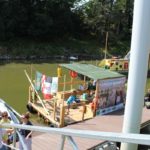 Chobienia, spływ Odrą na tratwie, 20.07.2019 r (18)