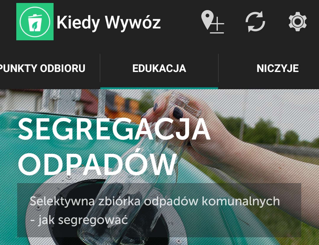 MPWiK poleca aplikację „Kiedy Wywóz”