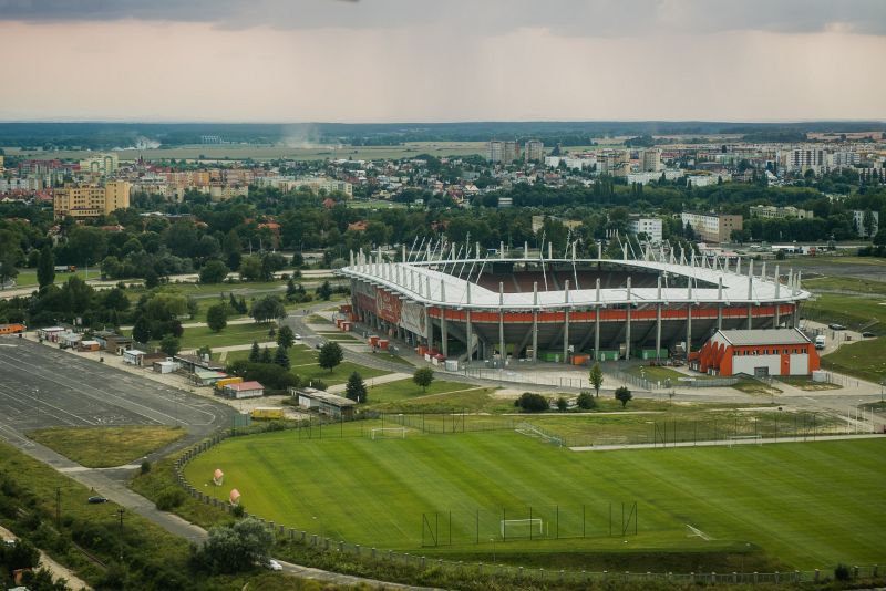 Wielki festiwal muzyki na… stadionie Zagłębia