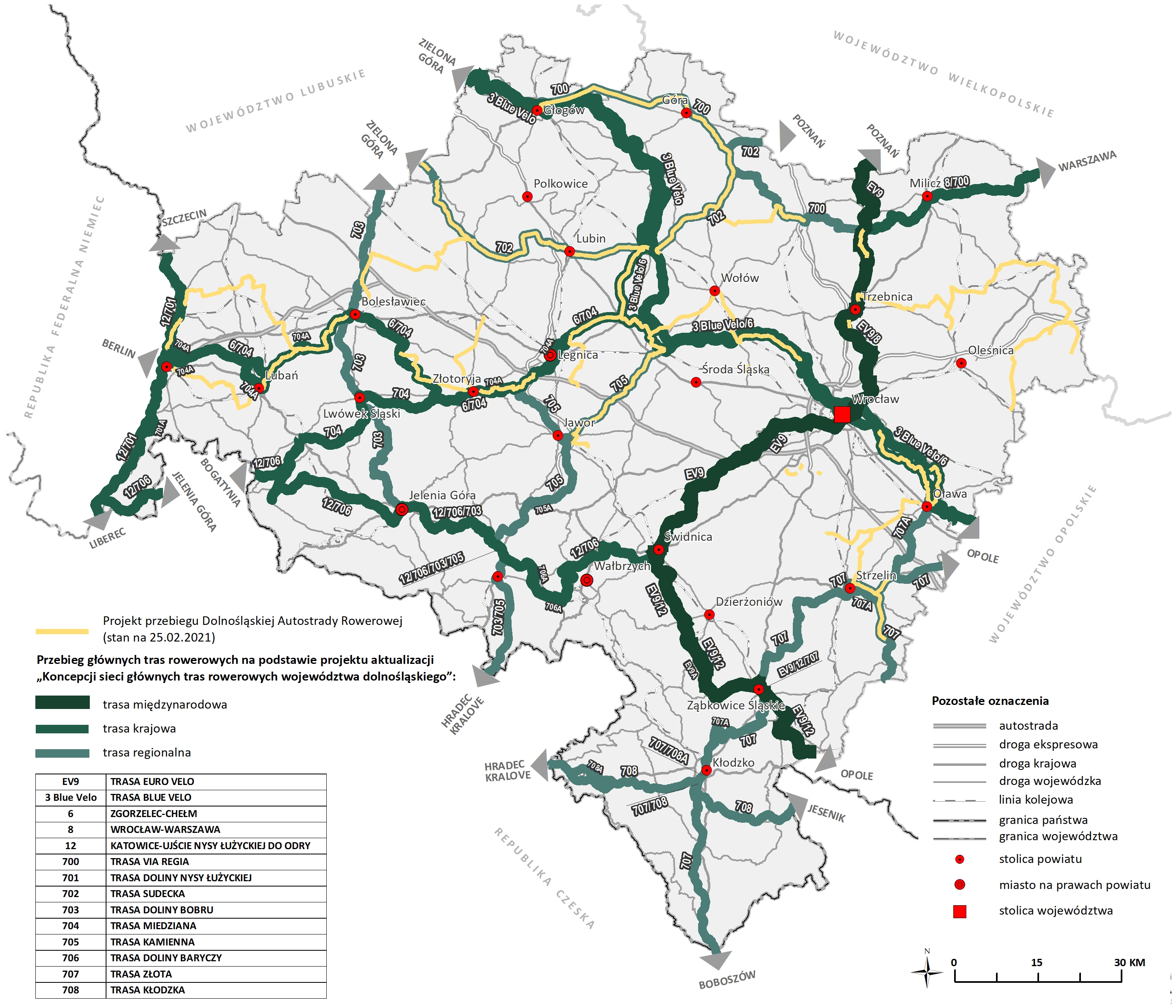 Powstaje Cyklostrada Dolnośląska