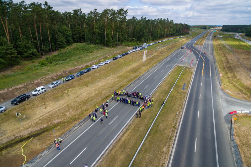 Kolejny odcinek S3 oddany do użytku